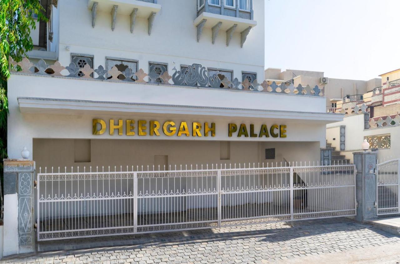 Dheergarh Palace Udaipur Exterior photo